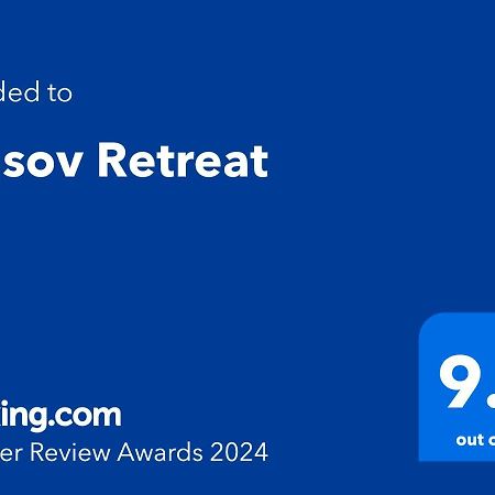 Brasov Retreat Apartment Екстериор снимка