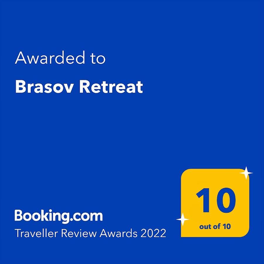 Brasov Retreat Apartment Екстериор снимка