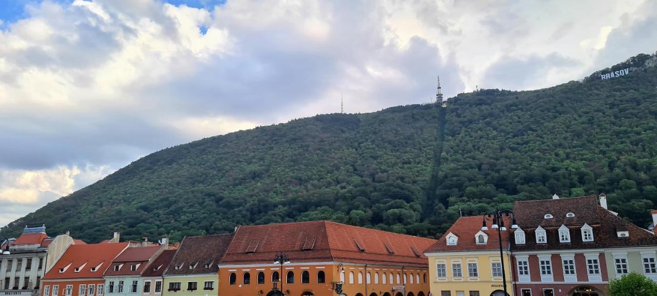 Brasov Retreat Apartment Екстериор снимка