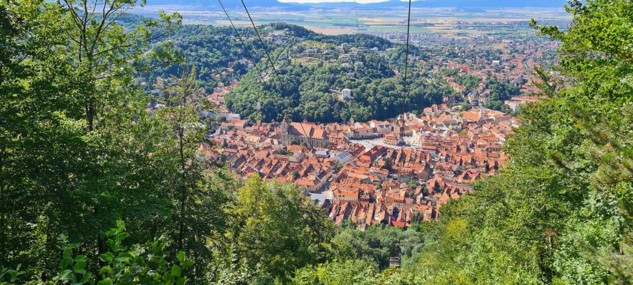 Brasov Retreat Apartment Екстериор снимка