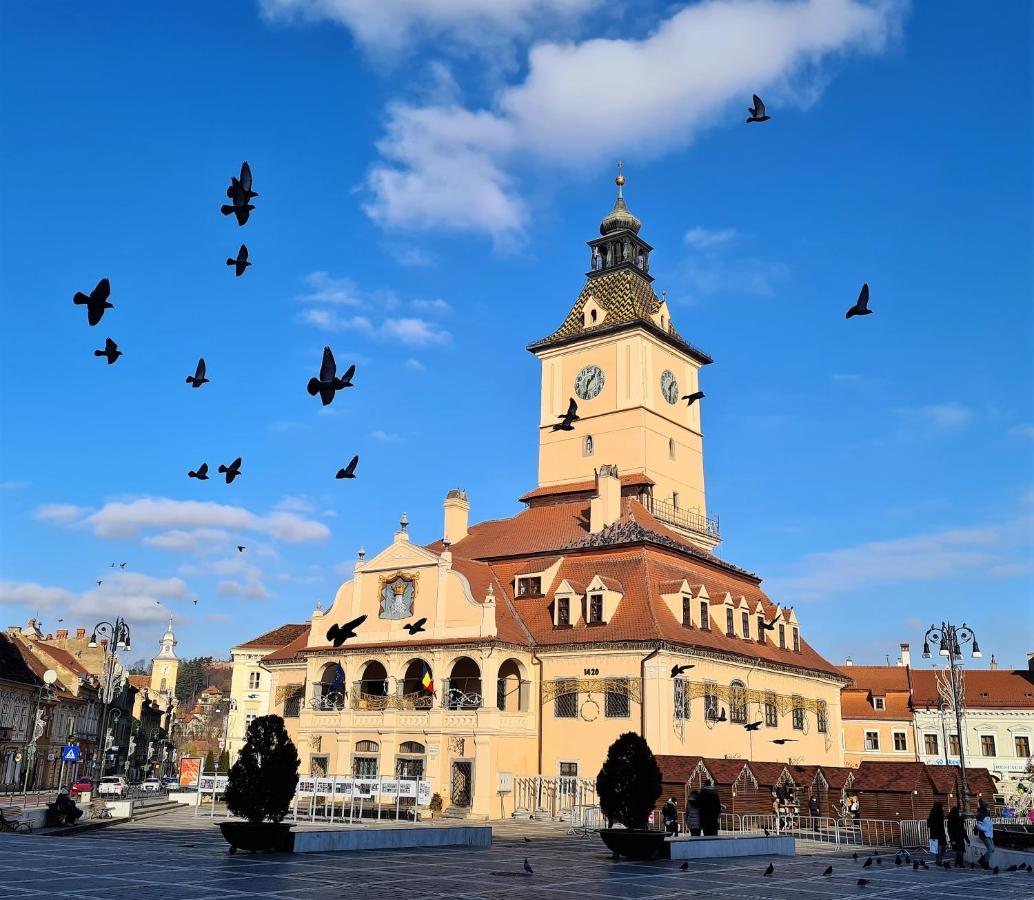 Brasov Retreat Apartment Екстериор снимка