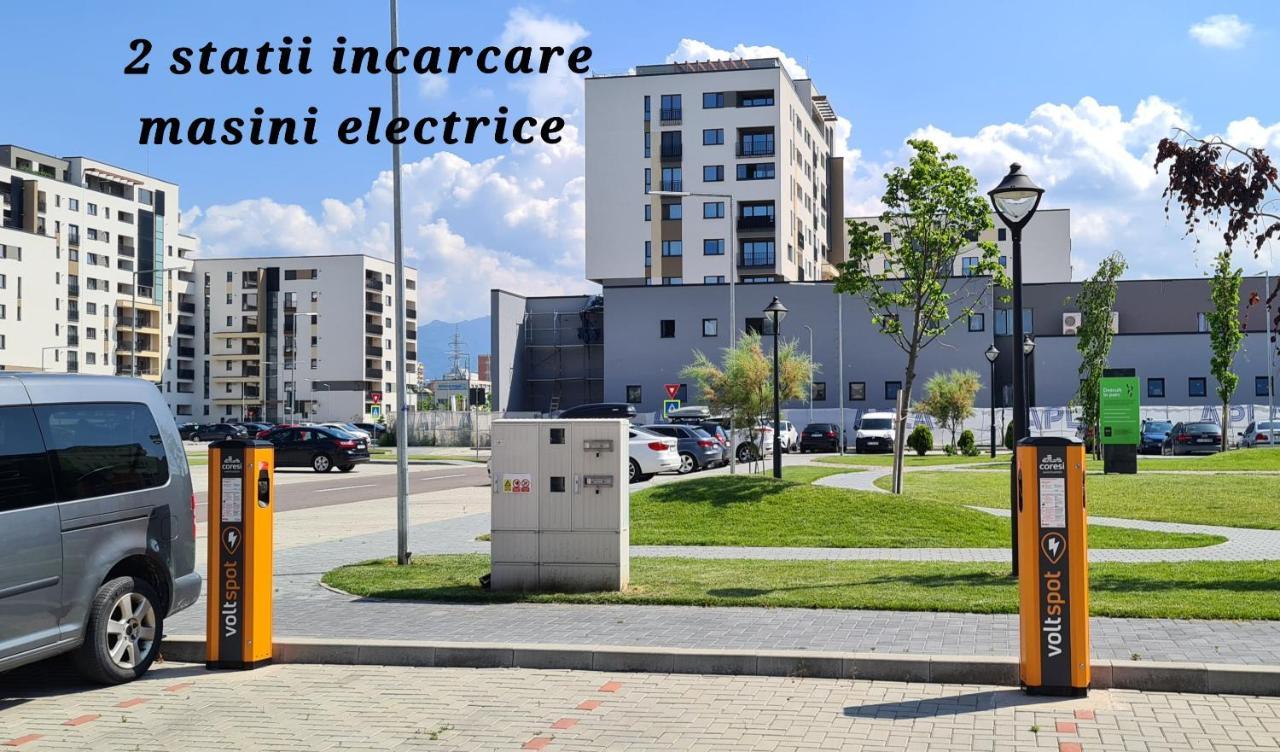 Brasov Retreat Apartment Екстериор снимка