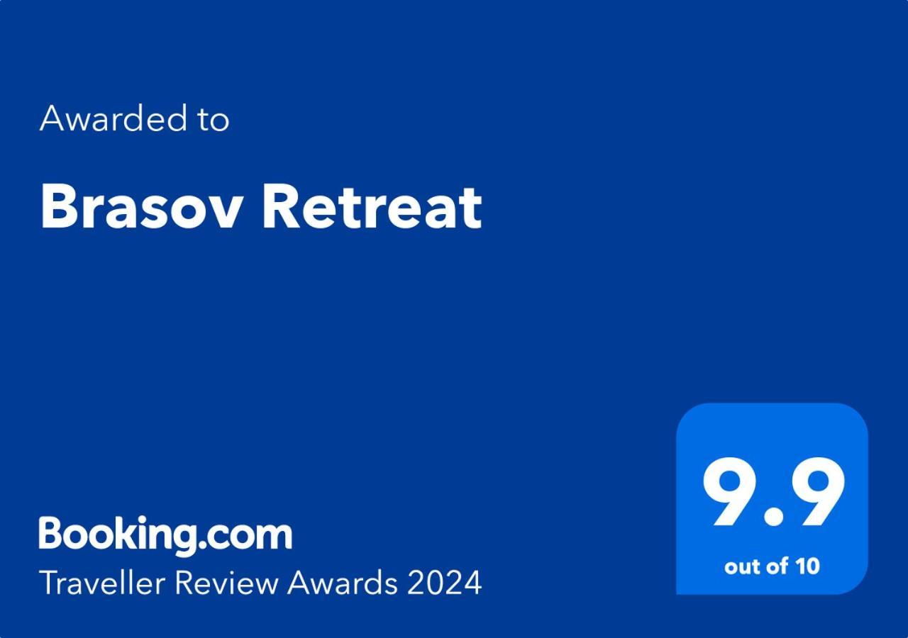 Brasov Retreat Apartment Екстериор снимка